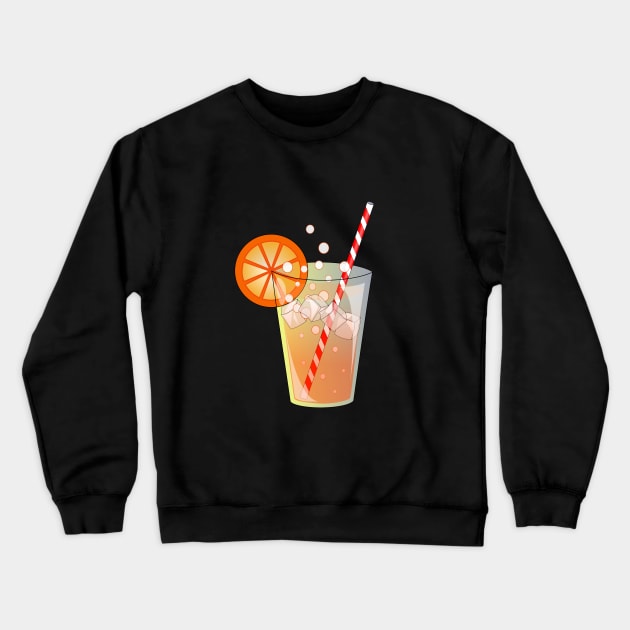 Drink Crewneck Sweatshirt by Grazia